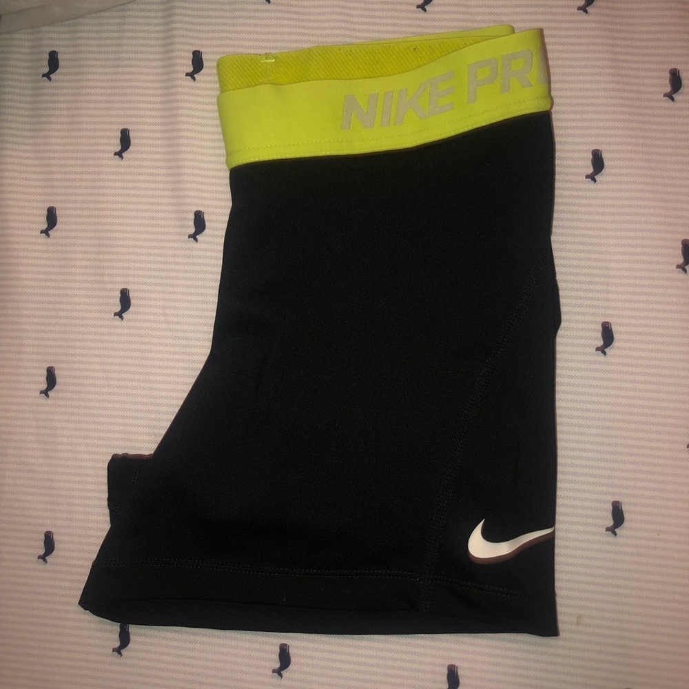 Nike pro compressed shorts